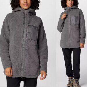 Columbia Winter Warmth Full Zip Hoodie Sherpa